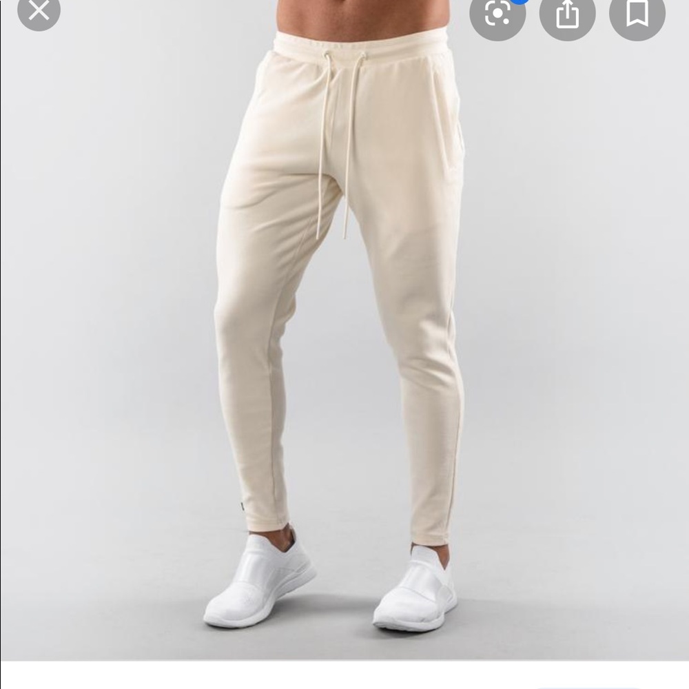ISO!!!! cream alphalete identity joggers